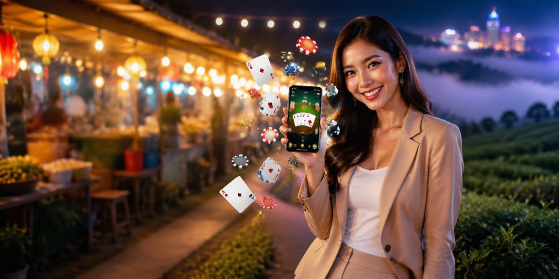 Permainan poker bergaya Melayu di Genting Highlands dengan suasana yang meriah