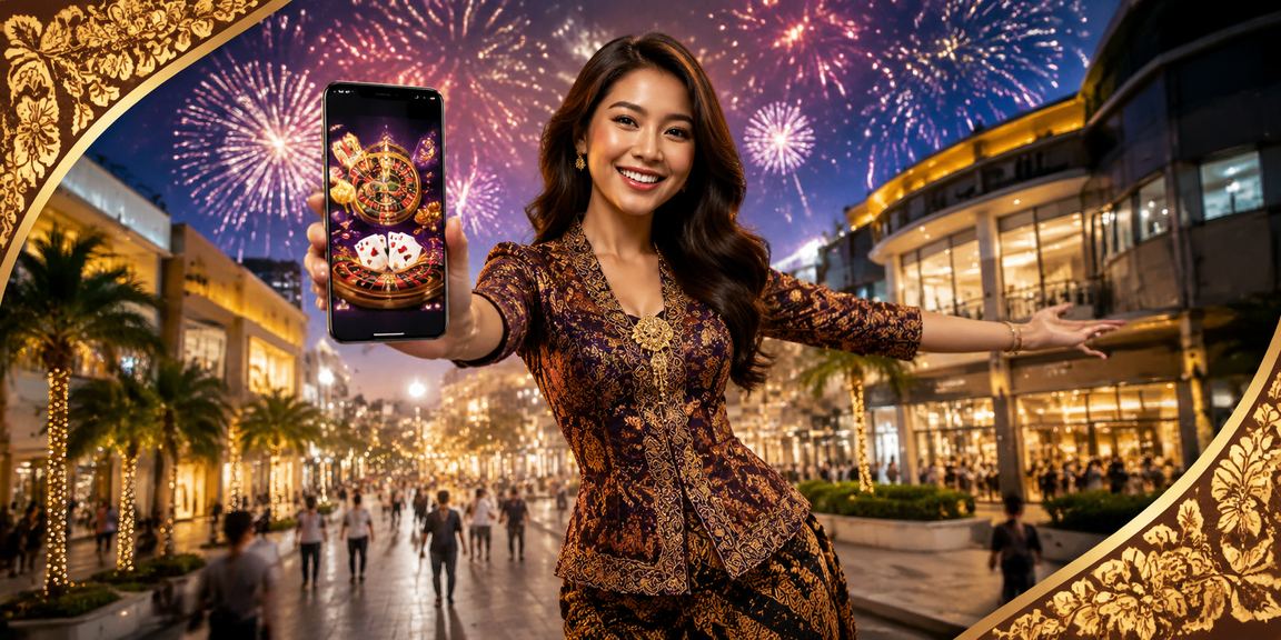Pengalaman kasino mudah alih dengan rekaan batik di Johor Bahru