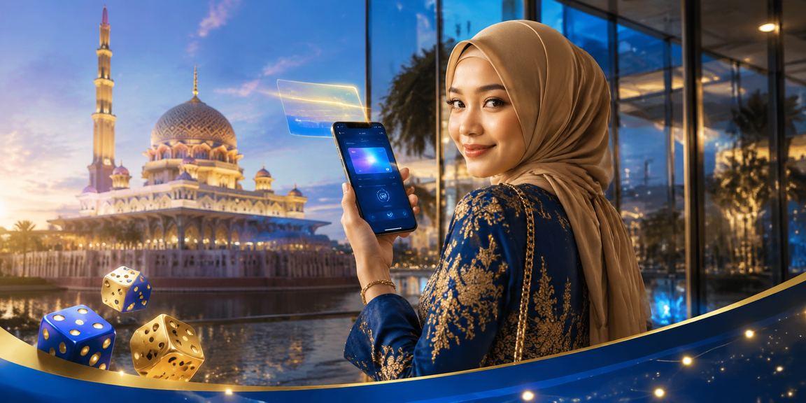 Permainan dadu bertemakan Putrajaya Malaysia